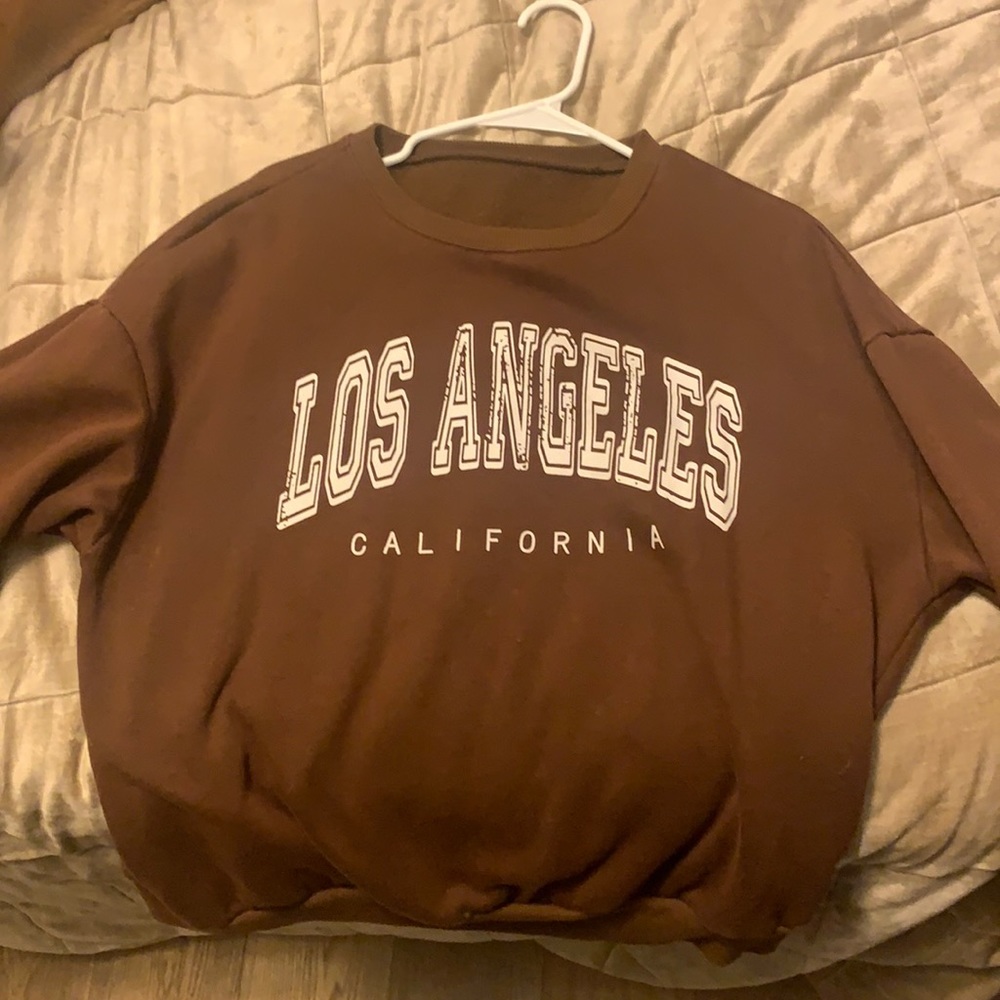 LA california sweatshirt